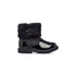 Stivaletti neri effetto vernice con colletto imbottito Le scarpe di Alice, Scarpe Bambini, SKU k273000070, Immagine 0